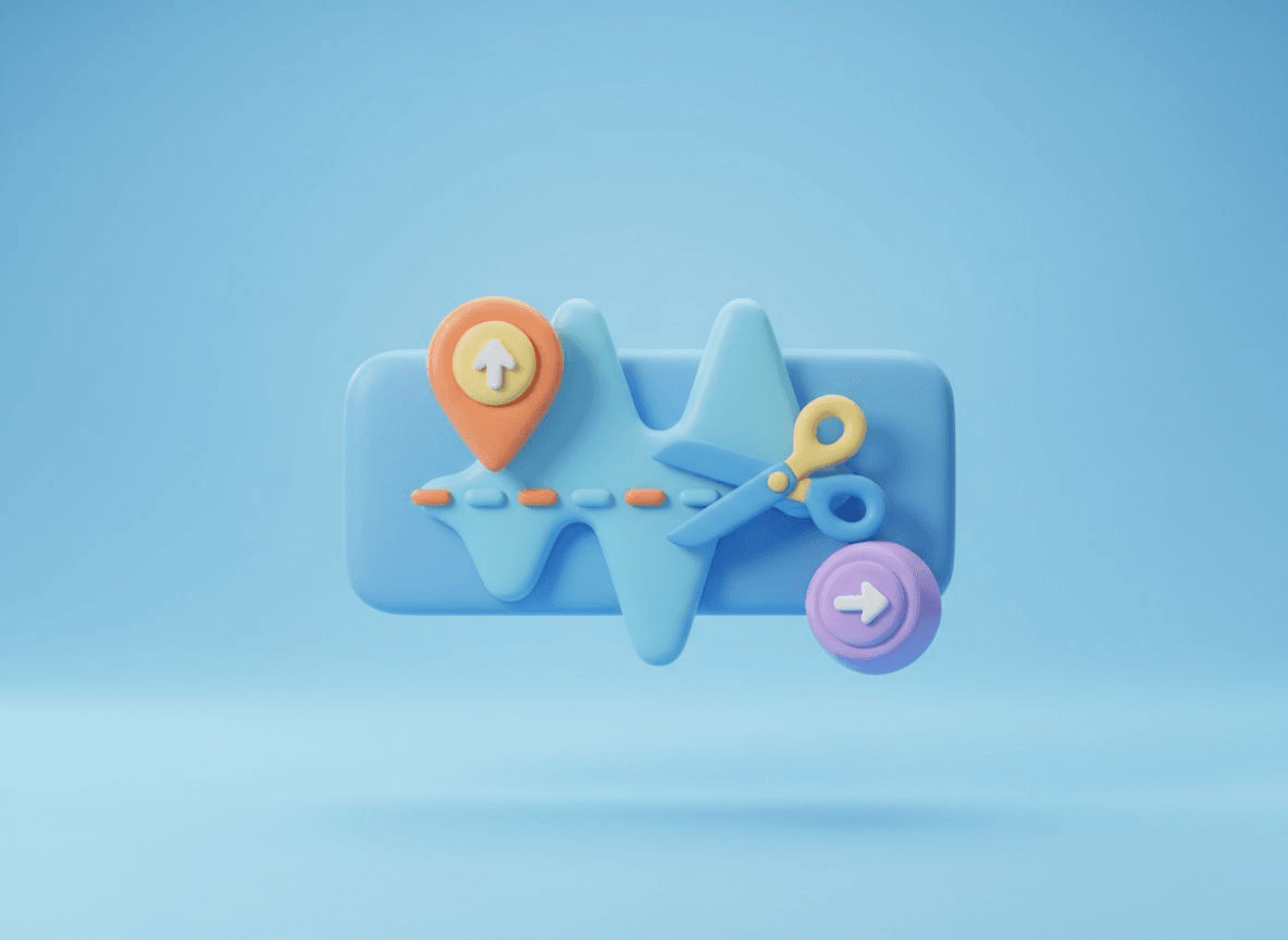 Step 2. Trim or cut your audio