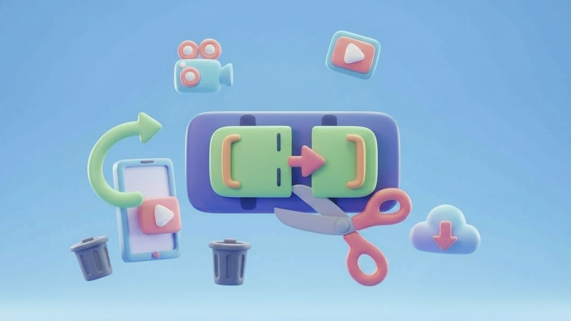 Cut or Trim the Video