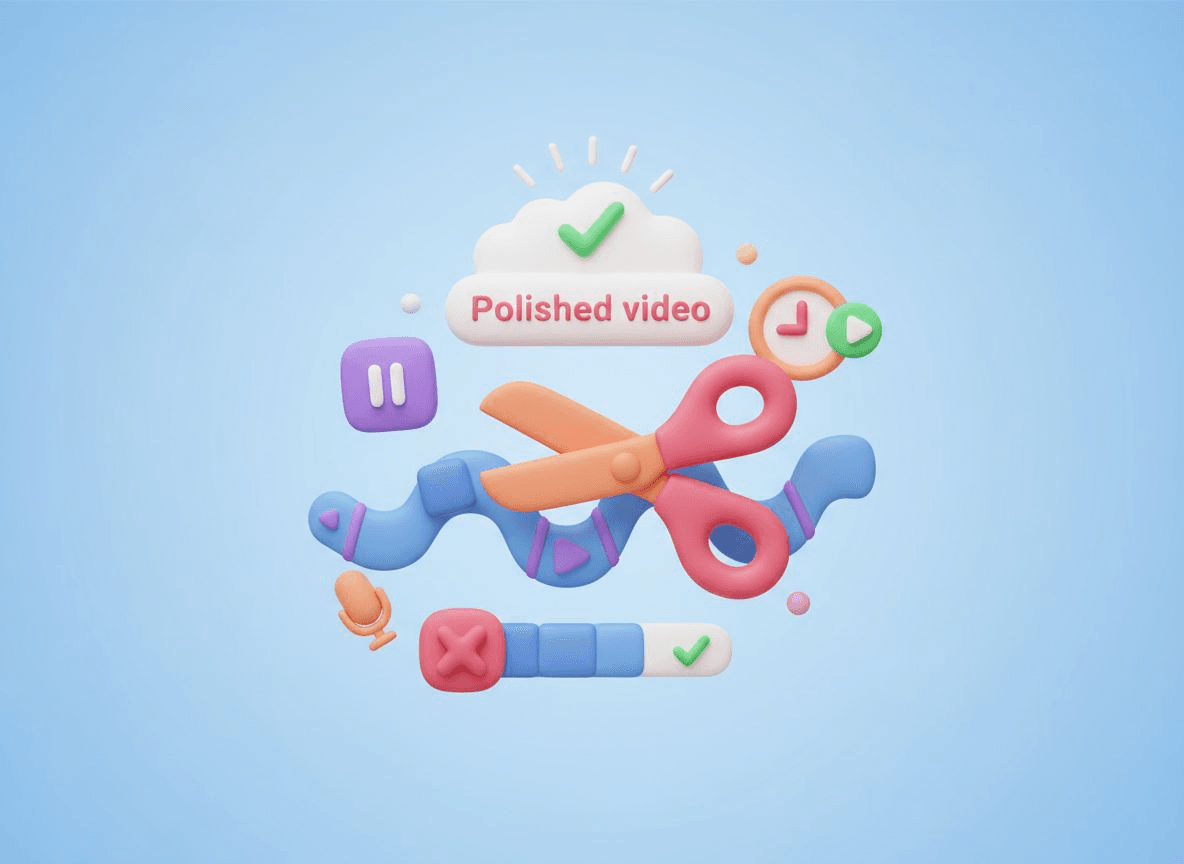 Clean Up Recorded Videos