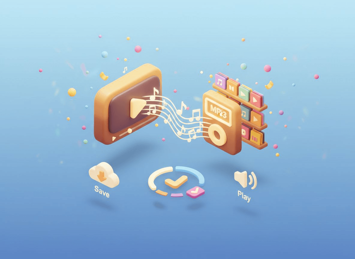 Extract Music from Videos