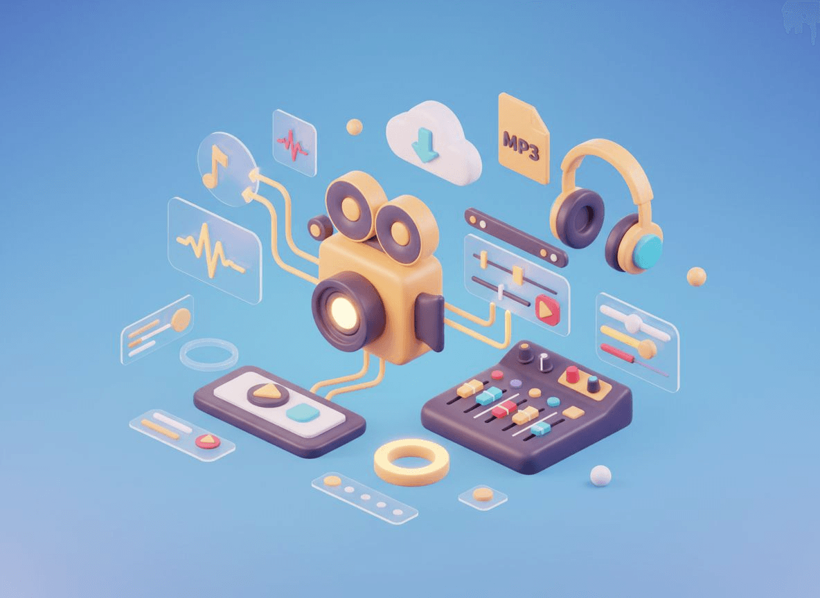 Create Audio for Editing Projects